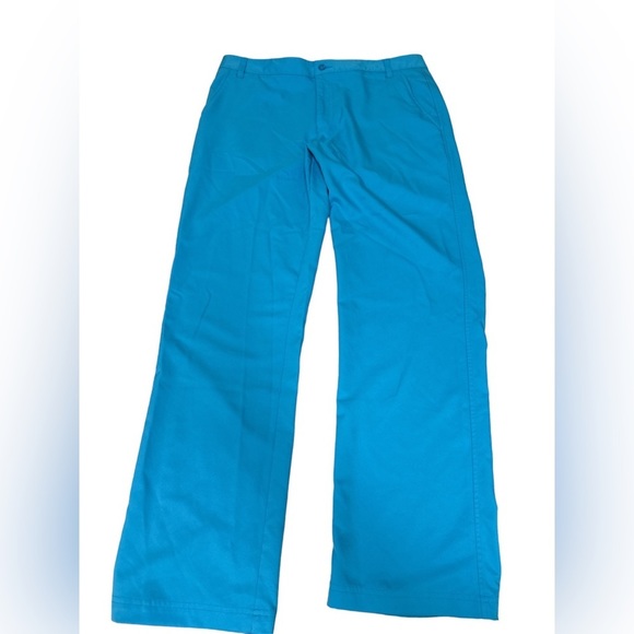 Fila Sport‎ Golf Pants Aqua 34x32 Excellent - Picture 1 of 4